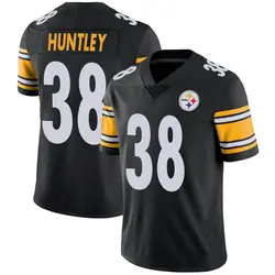 Nike Jason Huntley Pittsburgh Steelers Men's Limited Black Team Color Vapor Untouchable Jersey