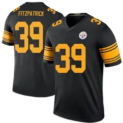 Nike Minkah Fitzpatrick Pittsburgh Steelers Men's Legend Black Color Rush Jersey