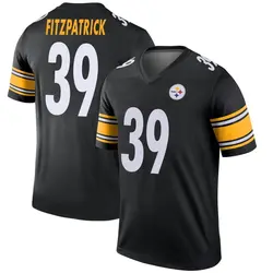 Nike Minkah Fitzpatrick Pittsburgh Steelers Men's Legend Black Jersey